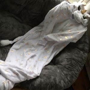 Unicorn onesie